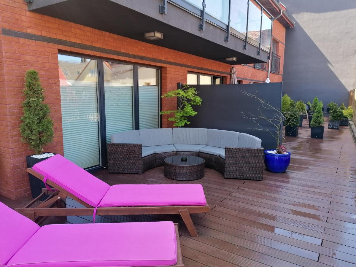 אוסטקה Apartamenty De Soleil מראה חיצוני תמונה