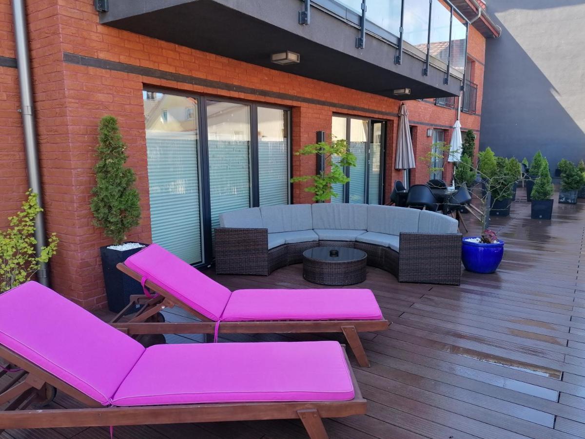 אוסטקה Apartamenty De Soleil מראה חיצוני תמונה